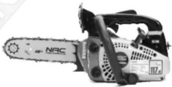 NAC TT-CS2500 - Łańcuchowa pilarka spalinowa - 1
