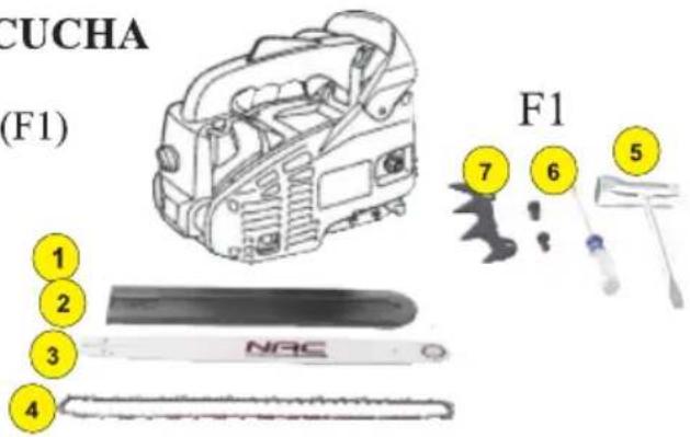 NAC TT-CS2500 - INSTALOWANIE PROWADNICYIŁAŃCUCHA - 1
