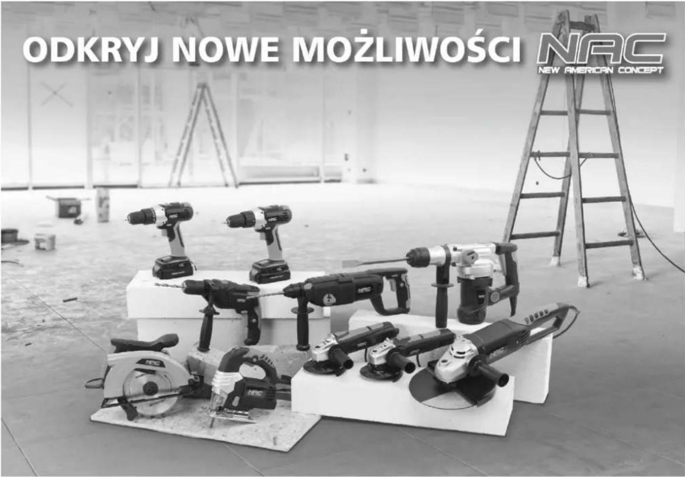 NAC LB40-45-B60-NG - KARTA GWARANCYJNA - 1