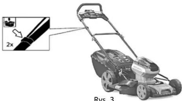 NAC LB40-45-B60-NG - Montaż rękojeści - 2