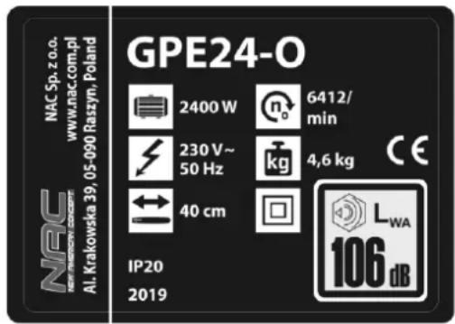 NAC GPE24-O - PAMIĘTAJ - 1