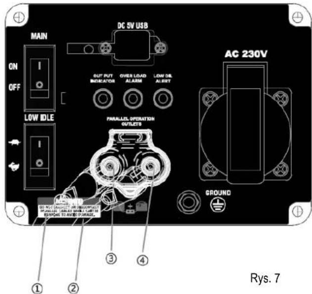 NAC GIG-11-SE - Podłączanie obciążeń elektrycznych - 4