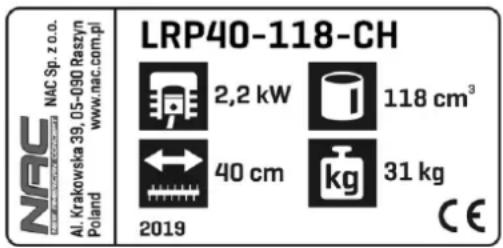 NAC LRP40-118-CH - PAMIĘTAJ - 2