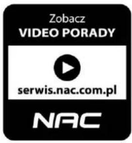 NAC LRP40-118-CH - DODATKOWE INFORMACJE DLA UŻYTKOWNIKA - 1