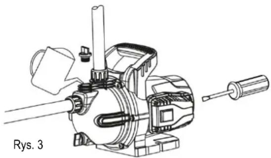 NAC GPE100-L - Użytkowanie - 1