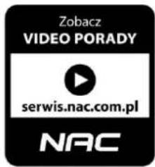 NAC TB20-B20-KC - DODATKOWE INFORMACJE DLA UŻYTKOWNIKA - 1