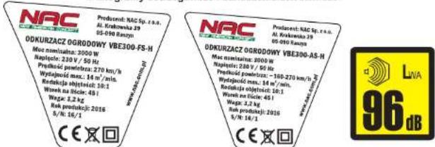 NAC VBE300-AS-H - Instrukcja Obsługi - 5