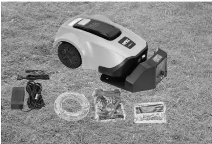 NAC RLM300-FS - Przygotowanie obszaru roboczego - 1
