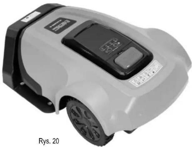 NAC RLM300-FS - Ładowanie akumulatora - 3