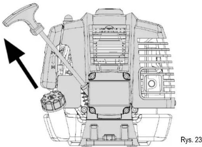 NAC TC-BC520-15-V - Pierwsze uruchomienie silnika - 3
