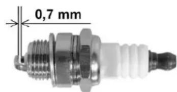 NAC TC-BC520-15-V - Obsługa świecy zapłonowej - 1