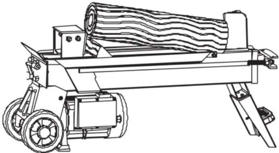 NAC LS4T-37A - USUWANIE ZABLOKOWANEJ KŁODY - 1