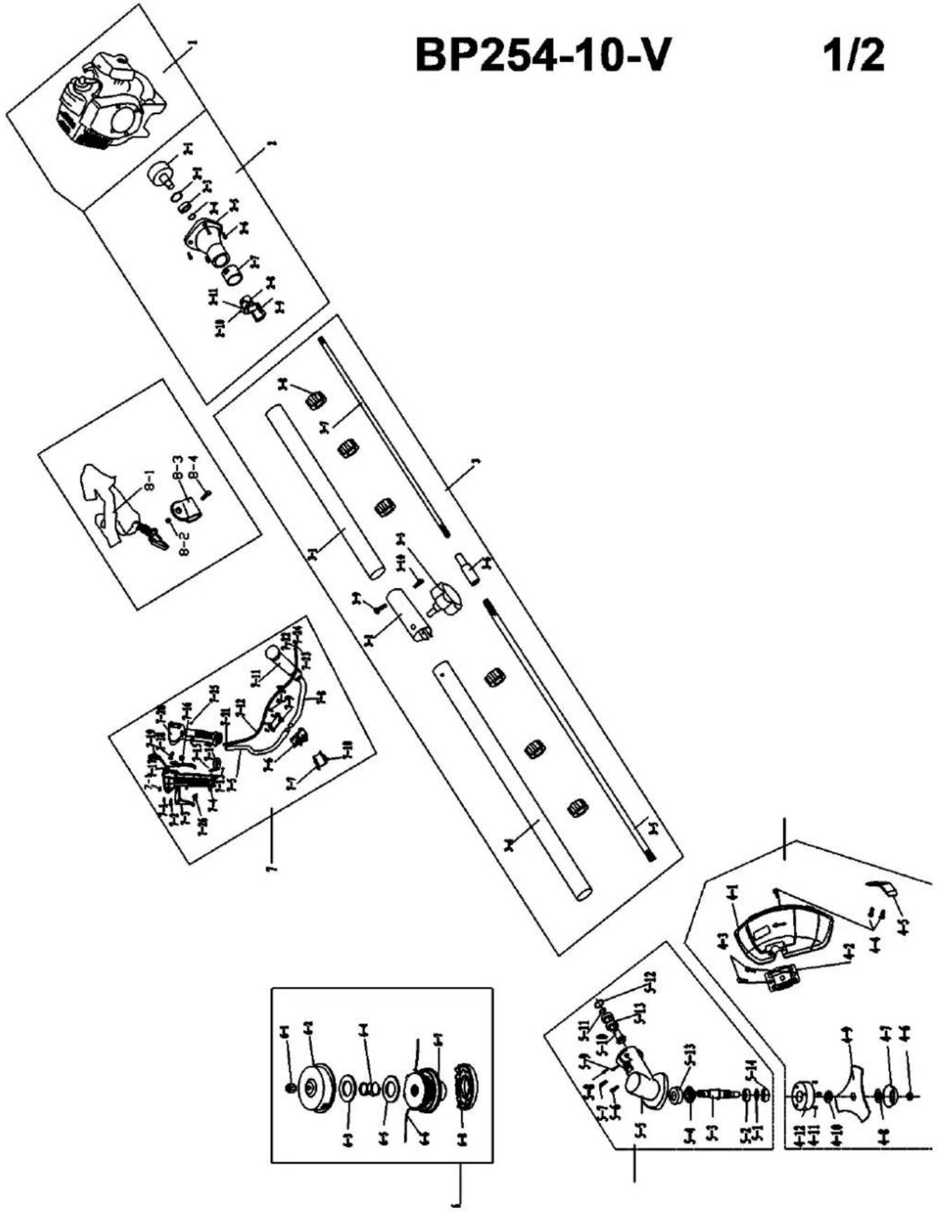 NAC BP427-17-V - GWARANCJA I SERWIS - 1