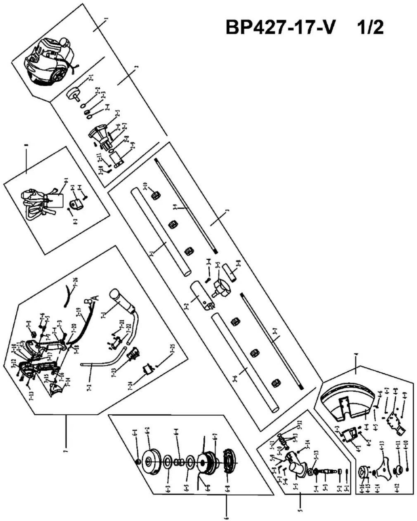 NAC BP427-17-V - GWARANCJA I SERWIS - 3