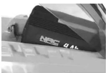 NAC LB40-37-B40-NG - Uruchomienie kosiarki - 1