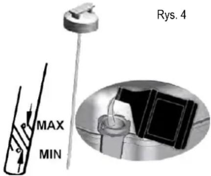 NAC LS1102-L - Napełnianie silnika olejem - 1