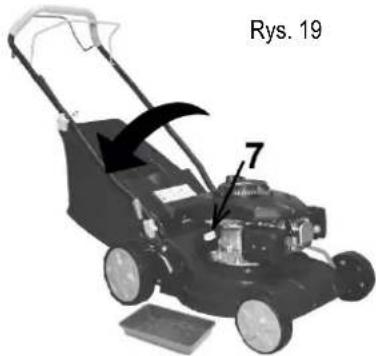 NAC LS1102-L - Wymiana oleju - 1