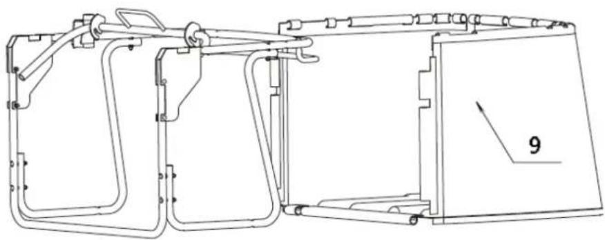 NAC UR-TR102-500BS-W - Montaż i instalacja kosza na trawę - 5