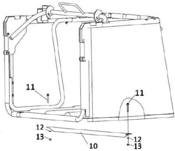 NAC UR-TR102-500BS-W - Montaż i instalacja kosza na trawę - 6