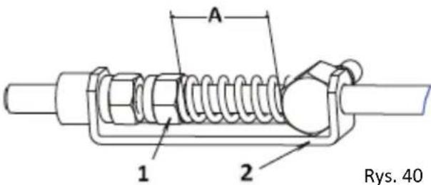 NAC UR-TR102-500BS-W - Regulacja hamulca - 1