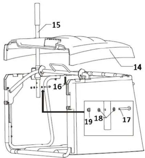NAC UR-TR102-500BS-W - Montaż i instalacja kosza na trawę - 7