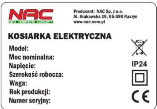 NAC YT5110 - Spis treści - 2