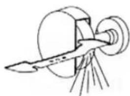 NAC YT5110 - Ostrzenie noża - 1