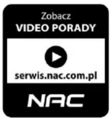 NAC TC-LS55-196-E-SB - DODATKOWE INFORMACJE DLA UŻYTKOWNIKA - 1