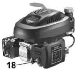 NAC LP50-475-HS - Rozruch silnika - 2