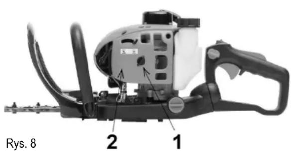 NAC HTP60-225-T - Czyszczenie filtra powietrza - 1
