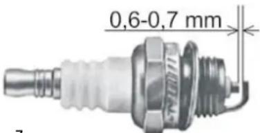 NAC HTP60-225-T - Obsługa świecy zapłonowej - 1