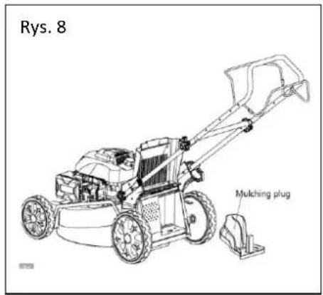 Rys. 8 Mulching plug