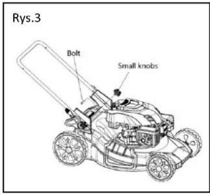 Rys.3 Bolt Small knobs