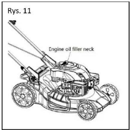 Rys. 11 Engine oil filler neck