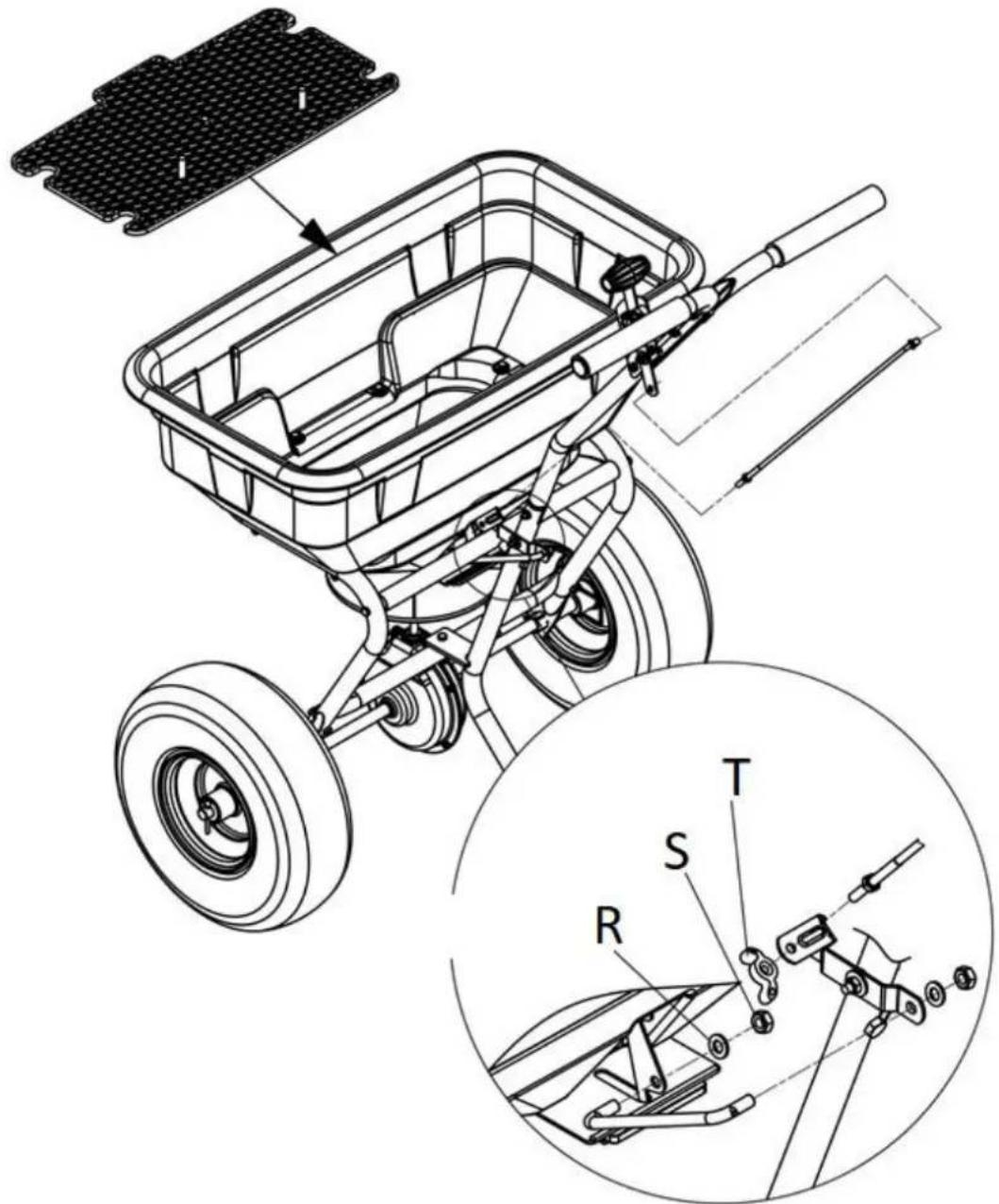 Faworyt HRG56 - Montaż sita - 1