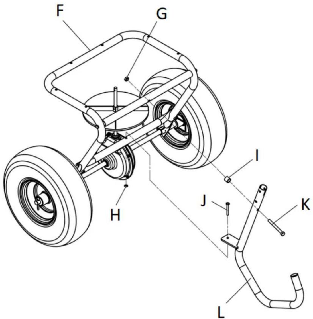 Faworyt HRG56 - Montaż podpórki - 1
