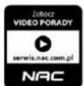 NAC EM180VS-HA - serwis.nac.com.pl - 2