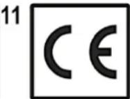 NAC MS210-S-170-GY - Zawartość opakowania: - 12