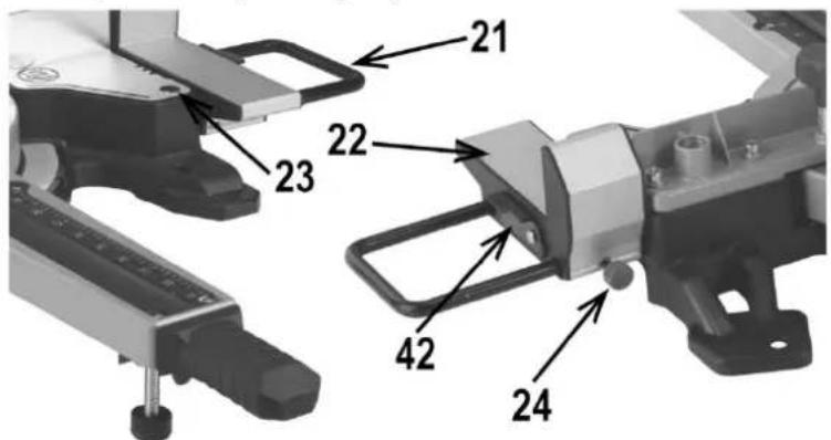 NAC MS210-S-170-GY - Montaż przedłużaczy stołu - 1
