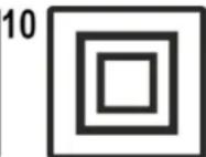 NAC MS210-S-170-GY - Zawartość opakowania: - 11