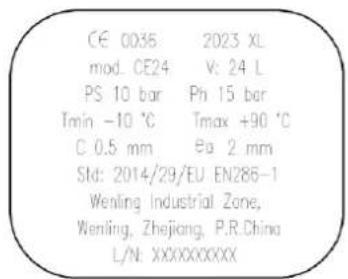 NAC OL-L-24-1.1-IN - DANE TECHNICZNE - 3
