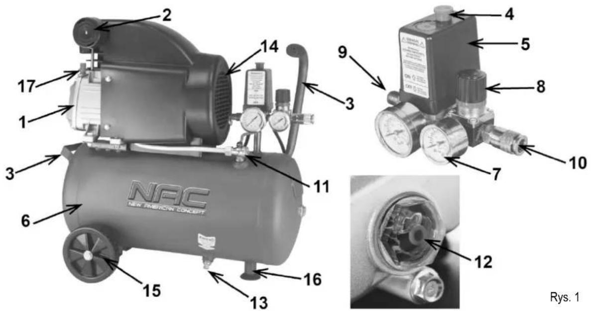 NAC OL-L-24-1.1-IN - PRZED PIERWSZYM URUCHOMIENIEM - 1