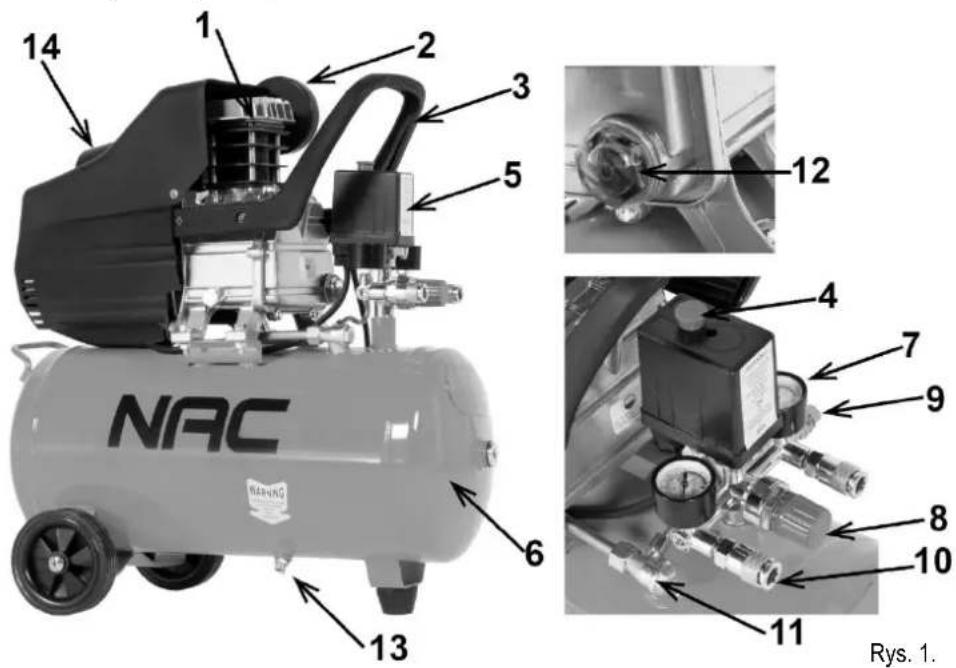 NAC OLC-50-15-K-OW - PRZED PIERWSZYM URUCHOMIENIEM - 1
