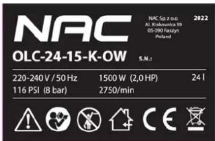 NAC OLC-50-15-K-OW - 4