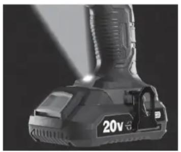 NAC CDB1-LI-20V - Oświetlenie LED - 1