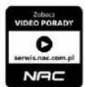 NAC WS120L-HA - serwis.nac.com.pl - 2