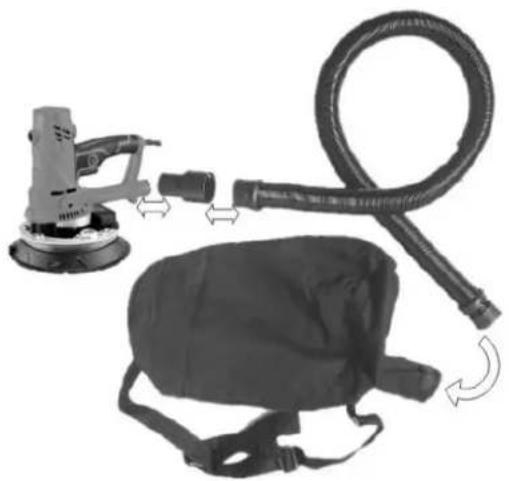 NAC WS120L-HA - System odsysania pyłu - 1