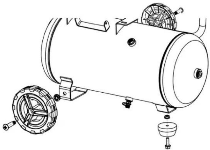 NAC MA-OF-SL-24L-0.8-2P - Montaż - 1