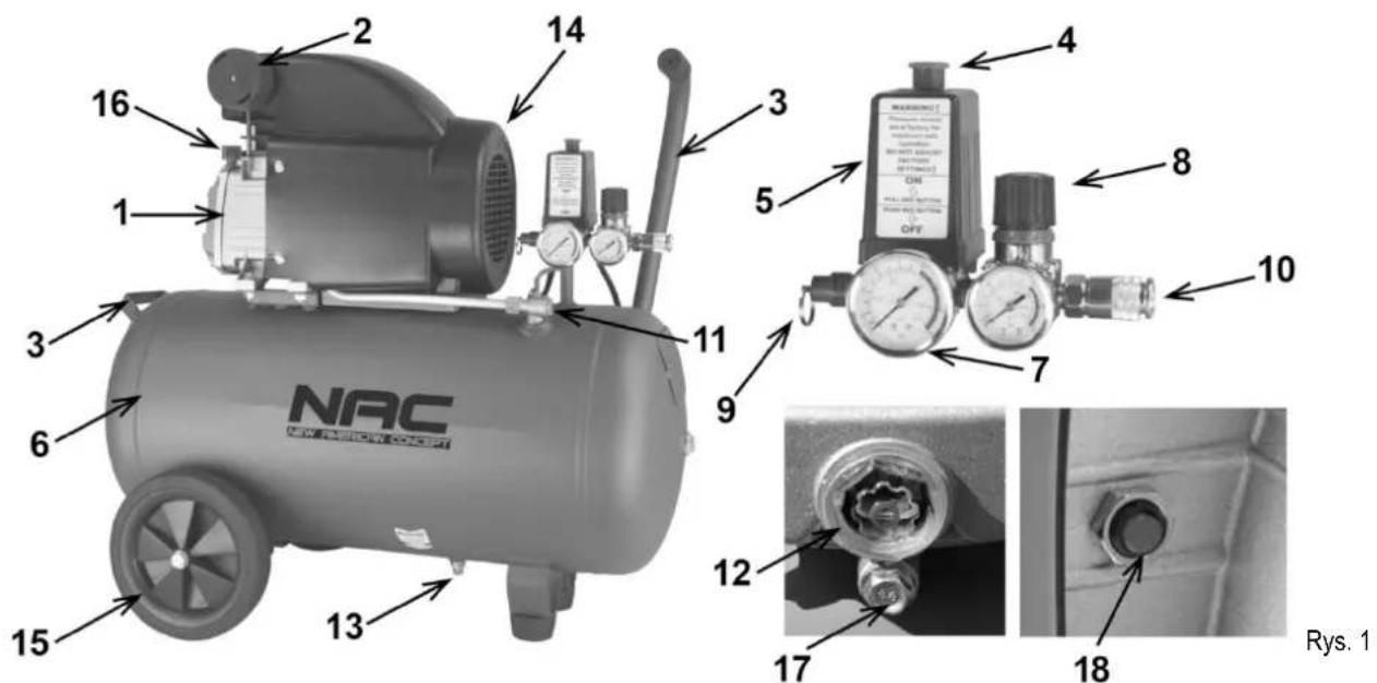 NAC OL-L-50-1.5-IN - PRZED PIERWSZYM URUCHOMIENIEM - 1