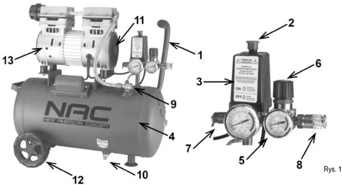 NAC OF-SL-6-0.55-IN - PRZED PIERWSZYM URUCHOMIENIEM - 1